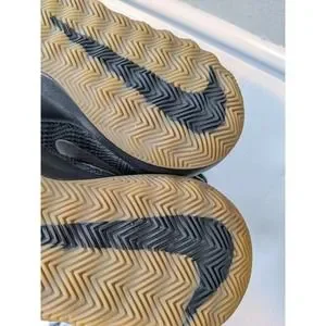 Sz 5.5 5 1/2 NIKE Zoom Rev Holographic Black Gum Basketball Nike | Shoes | Sz 55 5 2 Nike Zoom Rev Holographic Black Gum  main image 3